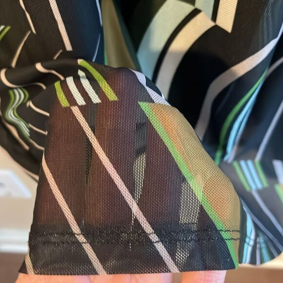 NWT Eloquii Mesh Turtleneck Midi Dress size 20 Plus Size Bodycon - Picture 8 of 13